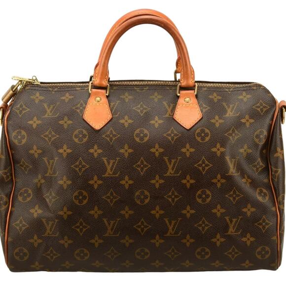 💎✨BEAUTIFUL✨💎Authentic Louis Vuitton Speedy 35 Monogram Canvas - Picture 4 of 15